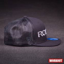 Kšiltovka Rogue Venture Flatbill - černá
