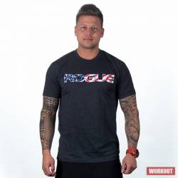 Pánské tričko Rogue Basic - barevné logo