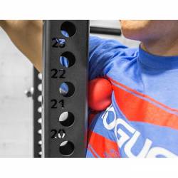 Rogue massage Lacrosse Ball - Red