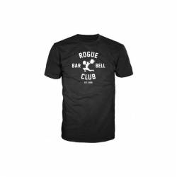 Man T-Shirt Rogue Barbell Club 2.0 - black