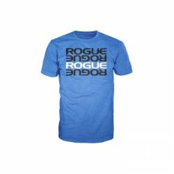 Man T-Shirt Rogue Flipside - Blue