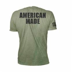 Pánské tričko Rogue American Made green