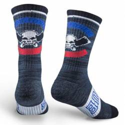 Ponožky Rogue International red/black/blue