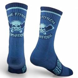 Ponožky Rogue International navy/aqua