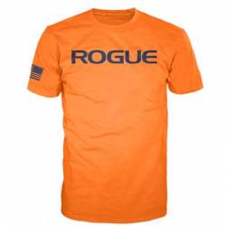 Pánské tričko Rogue Basic - orange