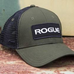 Rogue Patch Trucker Hat  - green