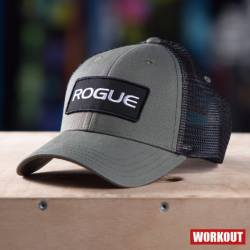 Rogue Patch Trucker Hat  - green