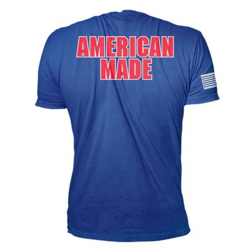 Pánské tričko Rogue American Made - modré