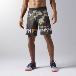 Pánské šortky crossfit SUPER NASTY CORE CAMO BJ9