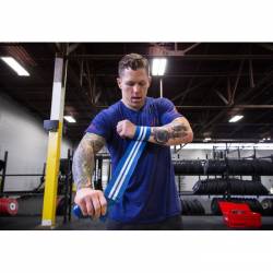 Rogue Wrist Wraps - Blue 18