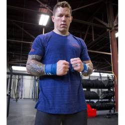 Rogue Wrist Wraps - Blue 18