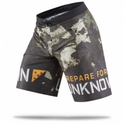 Pánské šortky crossfit SUPER NASTY CORE CAMO BJ9