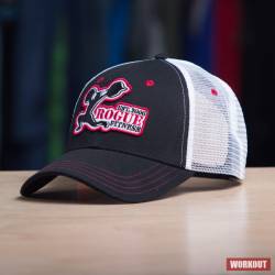 Kšiltovka Rogue Trucker - černo bílá