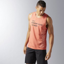 Pánské tričko CrossFit BURNOUT TANK BJ9838