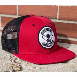 Kšiltovka Rogue Fitness International - červená