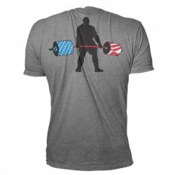 Pánské tričko Brian Shaw 2.0 - šedé