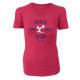Woman T-Shirt Rogue Barbell Club 2.0 - red