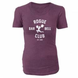 Woman T-Shirt Rogue Barbell Club 2.0 - purple