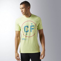 Pánské tričko CrossFit BURNOUT TEE BJ9843