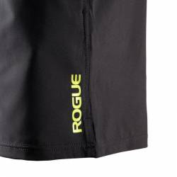 Pánské šortky Rogue Black Ops Shorts - Black Yellow 