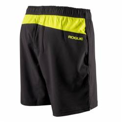 Man Shorts Rogue Black Ops Shorts - Black Yellow