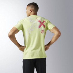 Pánské tričko CrossFit BURNOUT TEE BJ9843