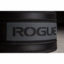 Weightlifting belt Rogue USA Nylon Lifting Belt - black