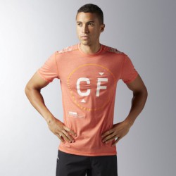 T-Shirt CrossFit BURNOUT TEE BJ9846
