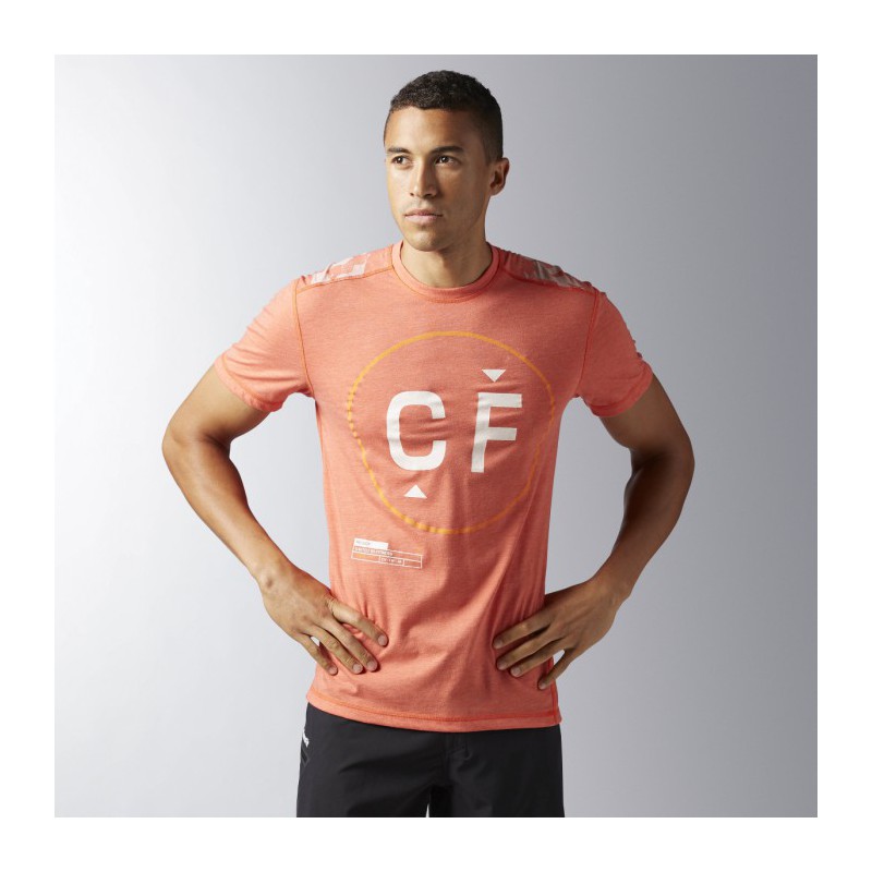 T-Shirt CrossFit BURNOUT TEE BJ9846