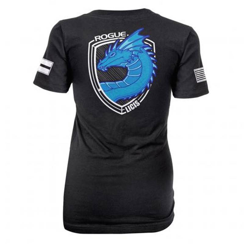 Dámské tričko Martins Licis - černé