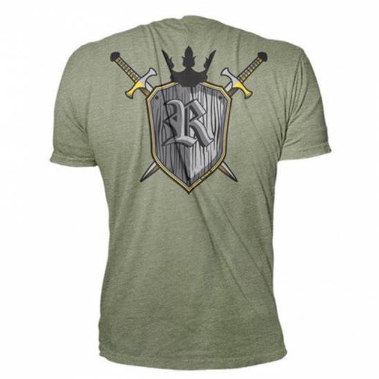 T-shirt Ray Williams Shield - Green