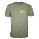 T-shirt Ray Williams Shield - Green