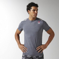 Pánské tričko CrossFit BURNOUT TEE SOLID BJ9847