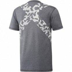 Pánské tričko CrossFit BURNOUT TEE SOLID BJ9847