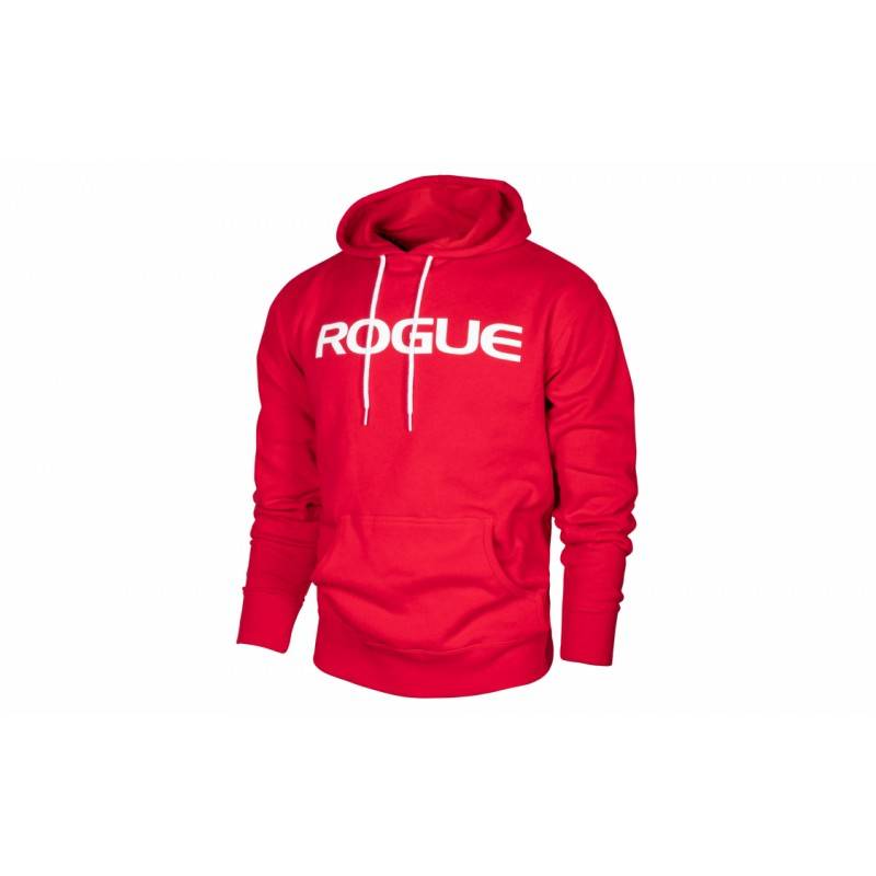 Man hoodie Rogue Midweight - red