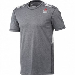 Pánské tričko CrossFit BURNOUT TEE SOLID BJ9847