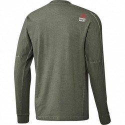 Pánské tričko CrossFit WASHED LONG SLEEVE BJ9849
