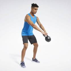 Pánské šortky Workout MEL KNIT SHORT - FU3359