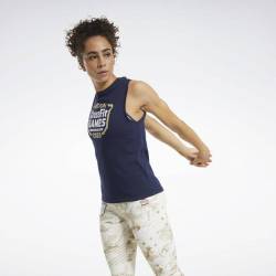 Dámský top Reebok CrossFit Games Crest Tank - FU2547