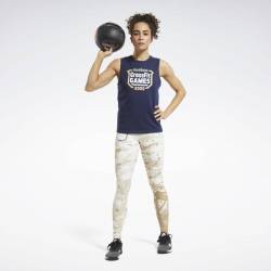 Dámský top Reebok CrossFit Games Crest Tank - FU2547