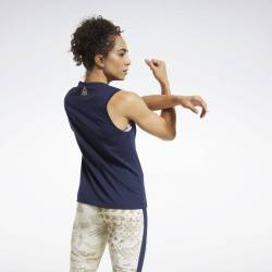 Dámský top Reebok CrossFit Games Crest Tank - FU2547