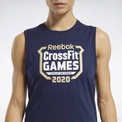 Dámský top Reebok CrossFit Games Crest Tank - FU2547