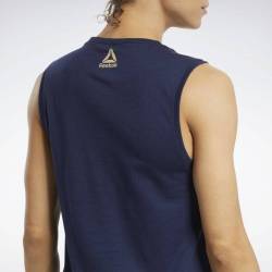 Dámský top Reebok CrossFit Games Crest Tank - FU2547