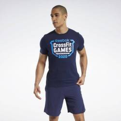 Pánské tričko Reebok CrossFit Games Crest Tee - FU1869