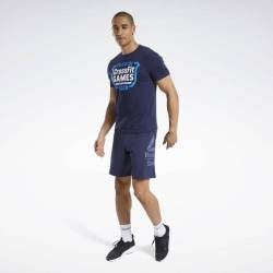 Man T-Shirt Reebok CrossFit Games Crest Tee - FU1869