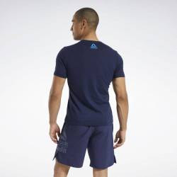Man T-Shirt Reebok CrossFit Games Crest Tee - FU1869