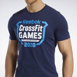 Man T-Shirt Reebok CrossFit Games Crest Tee - FU1869