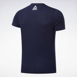 Man T-Shirt Reebok CrossFit Games Crest Tee - FU1869