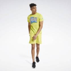 Man T-Shirt Reebok CrossFit 90s Cali Tee - FU1867