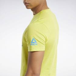 Man T-Shirt Reebok CrossFit 90s Cali Tee - FU1867